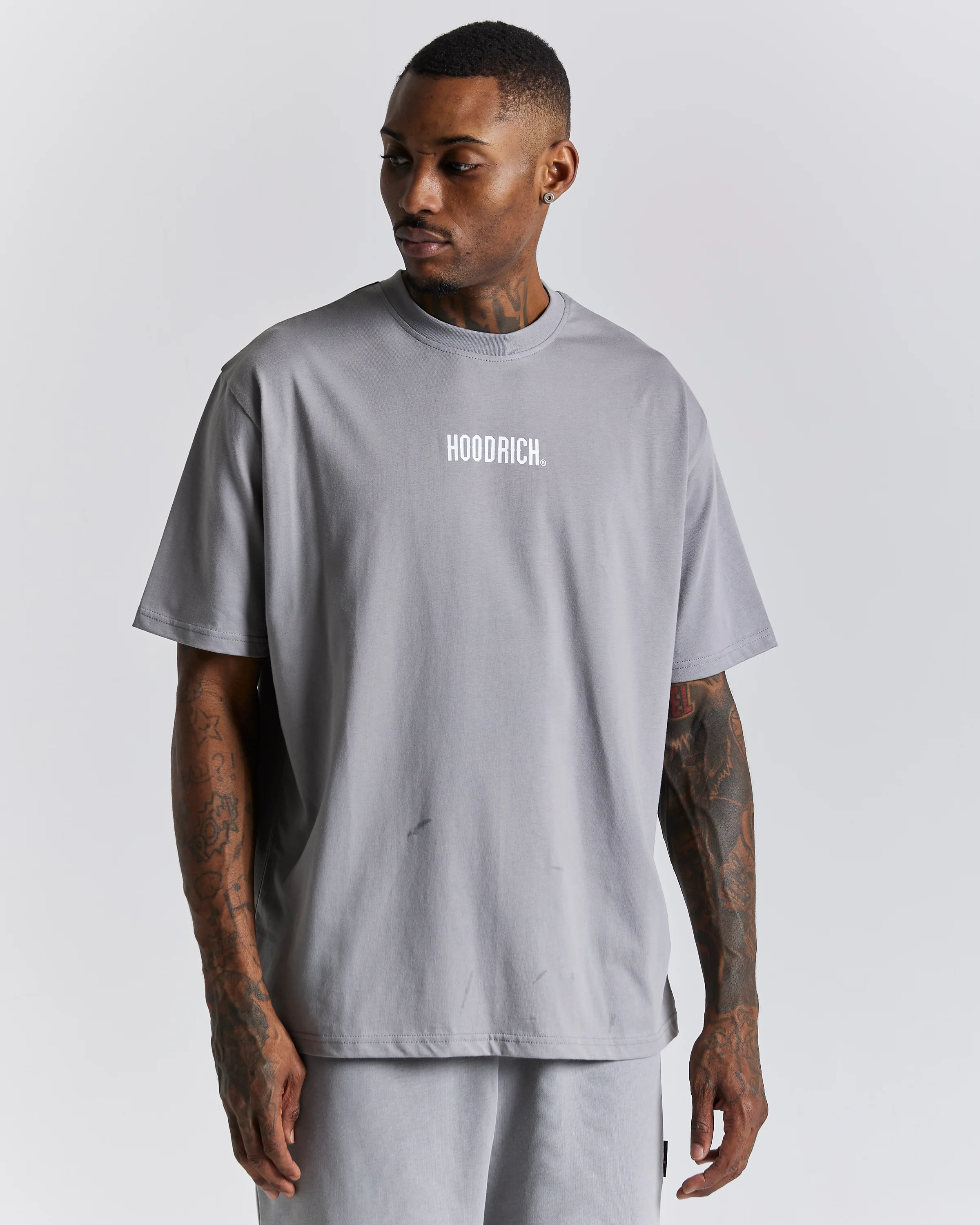 OG Core Shorts Set - Grey/White - Image 3