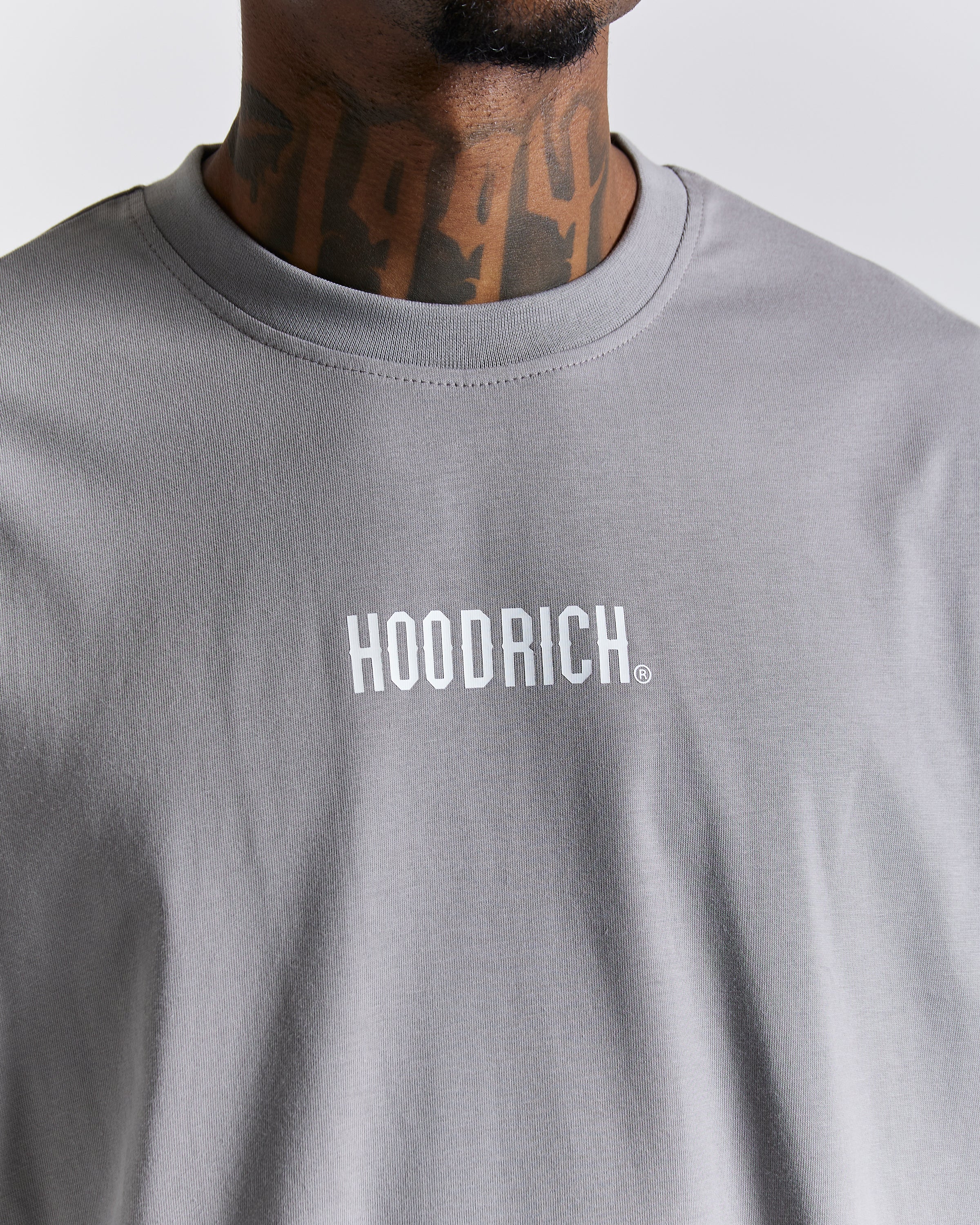 OG Core Shorts Set - Grey/White - Image 4