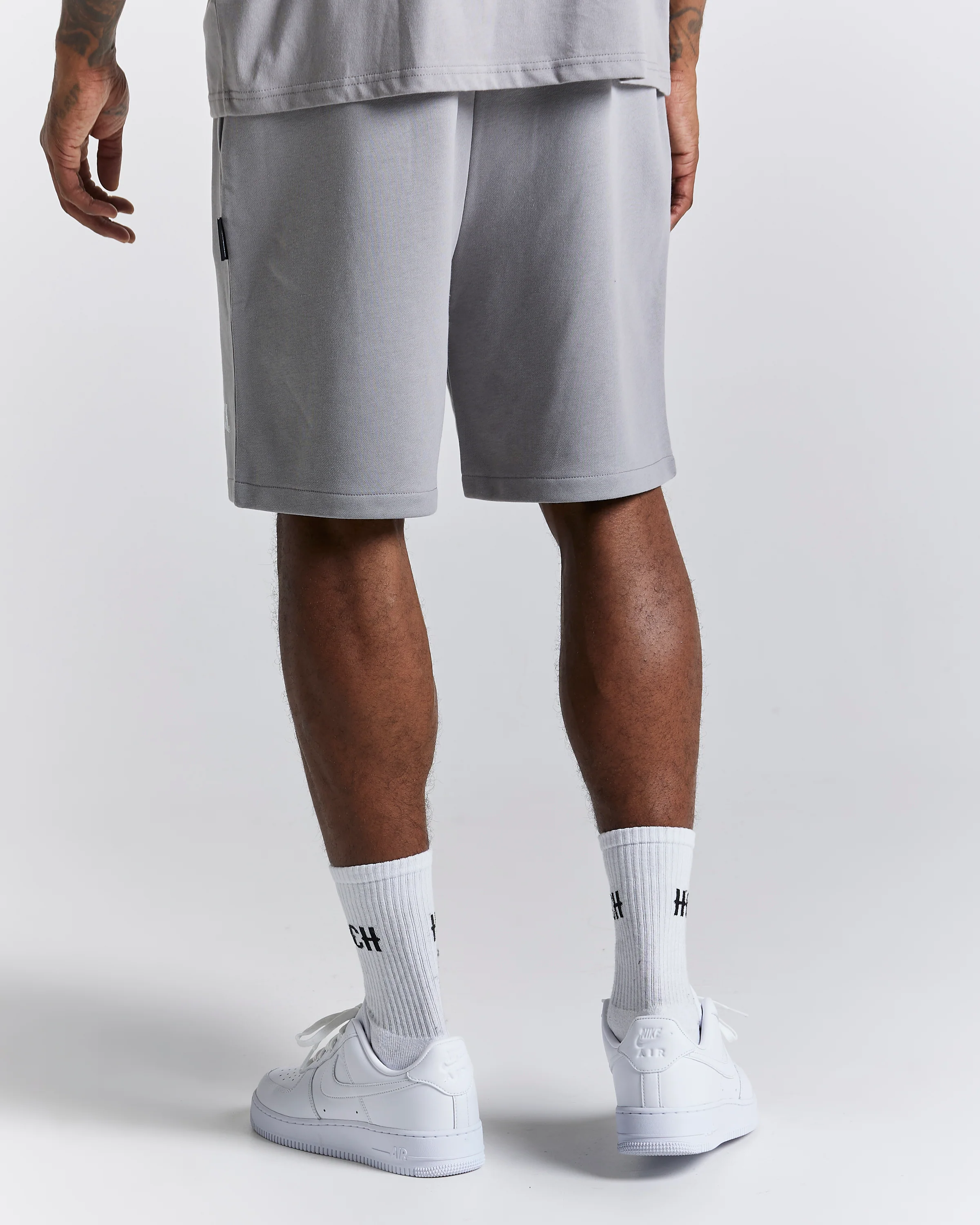 OG Core Shorts Set - Grey/White - Image 6