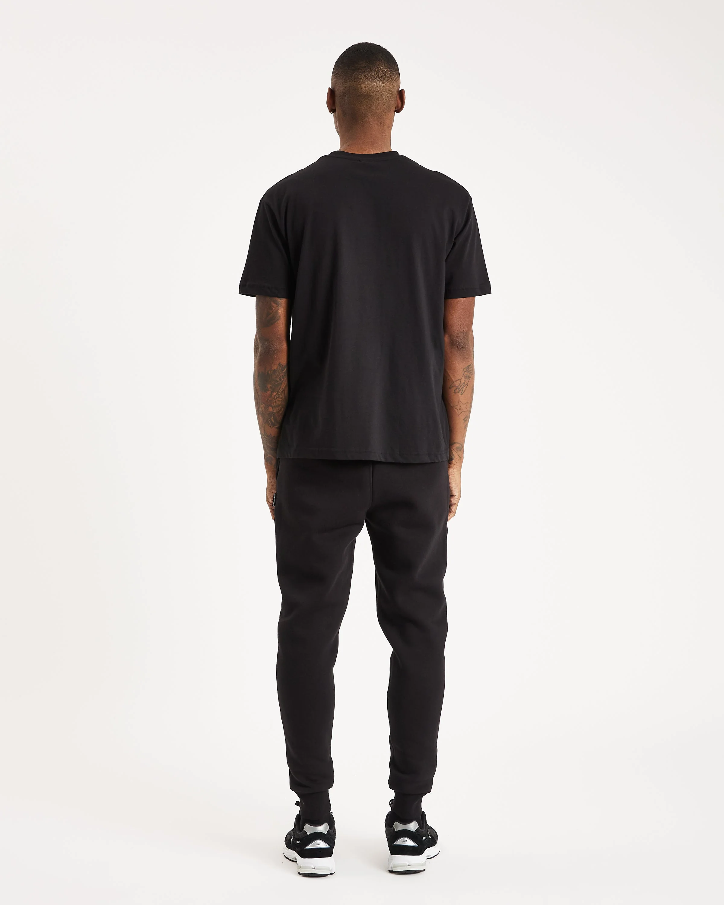 OG Core T-Shirt - Black/White - Image 3