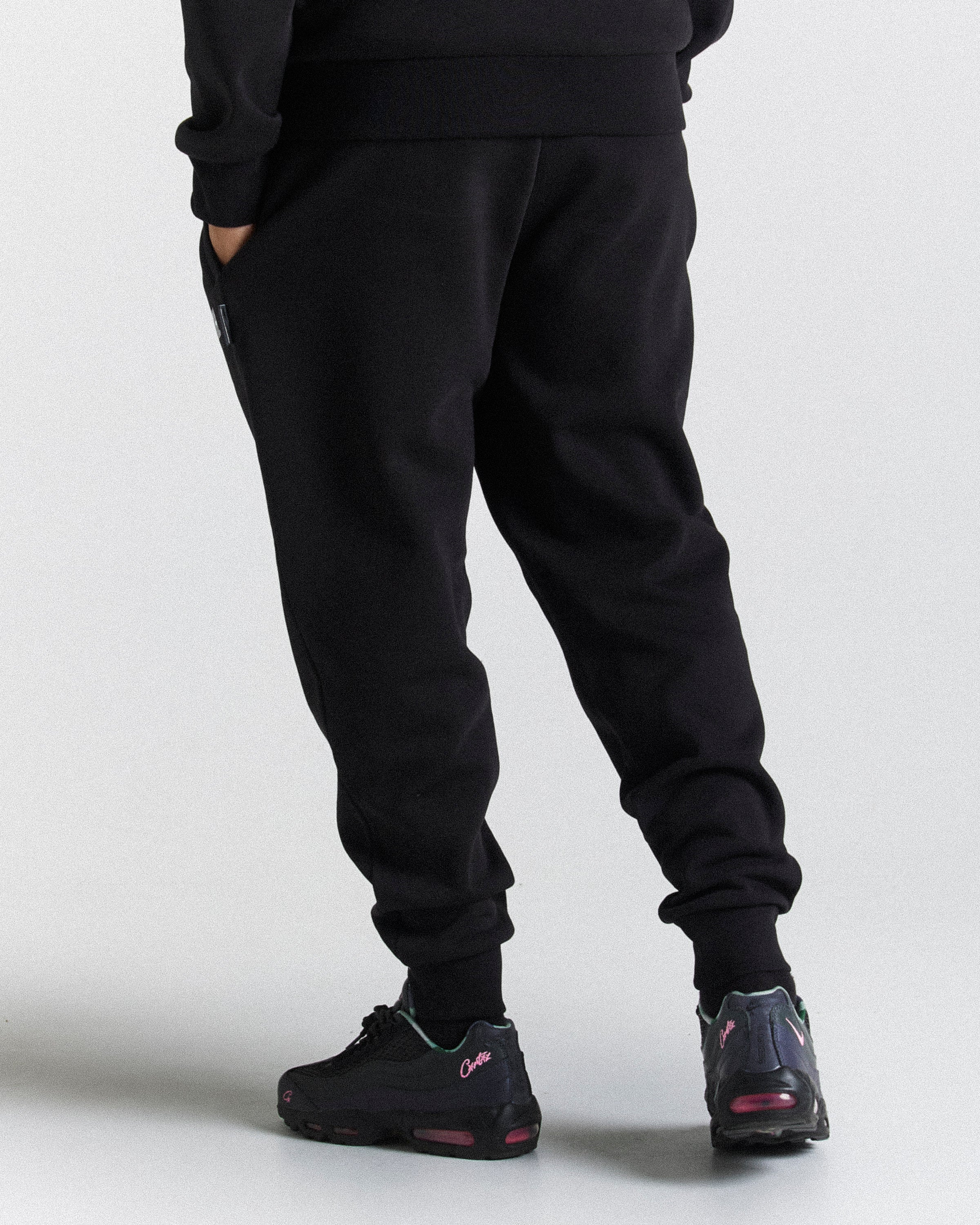 OG Core Joggers - Black/White - Image 3