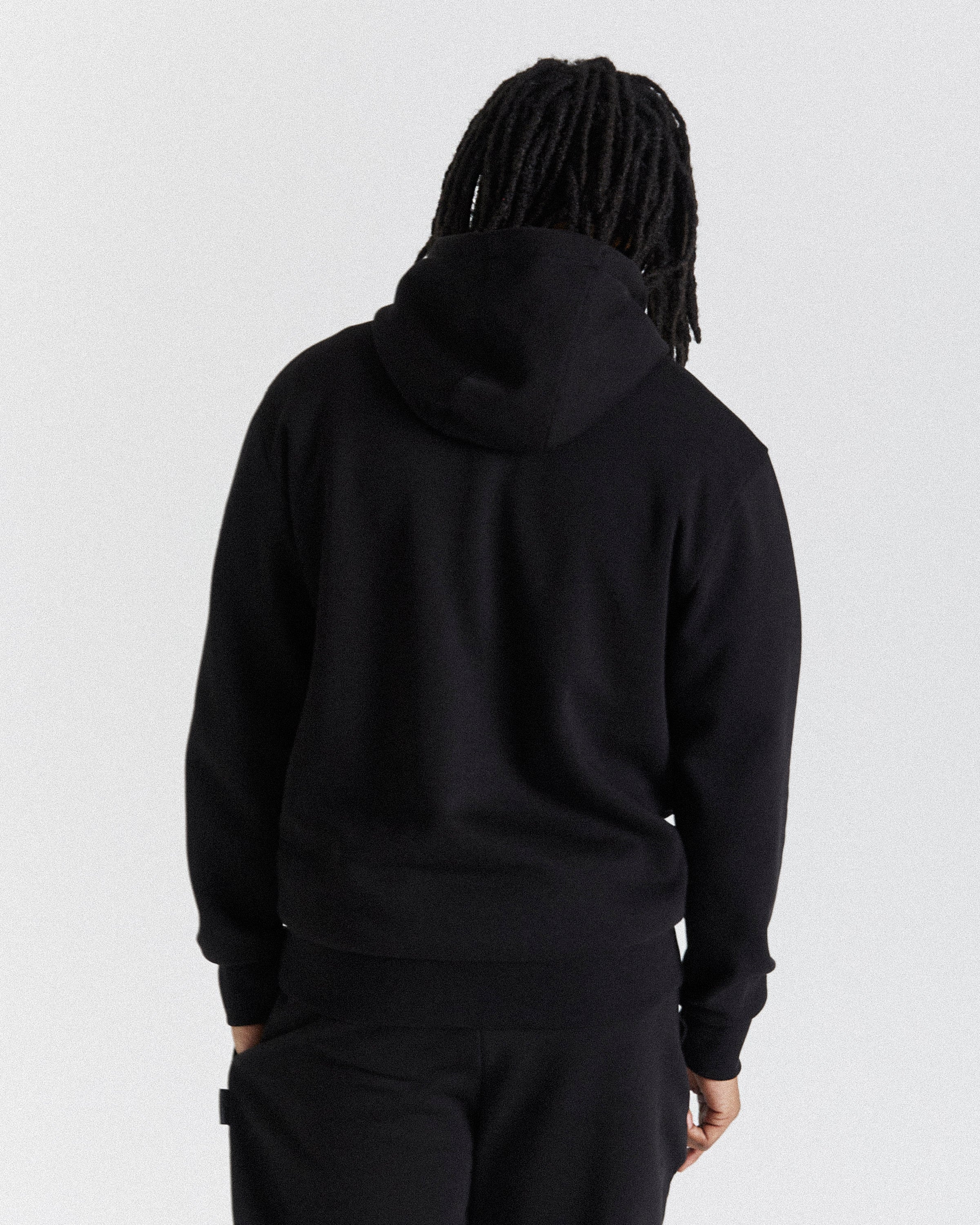 OG Core Hoodie - Black/White - Image 3