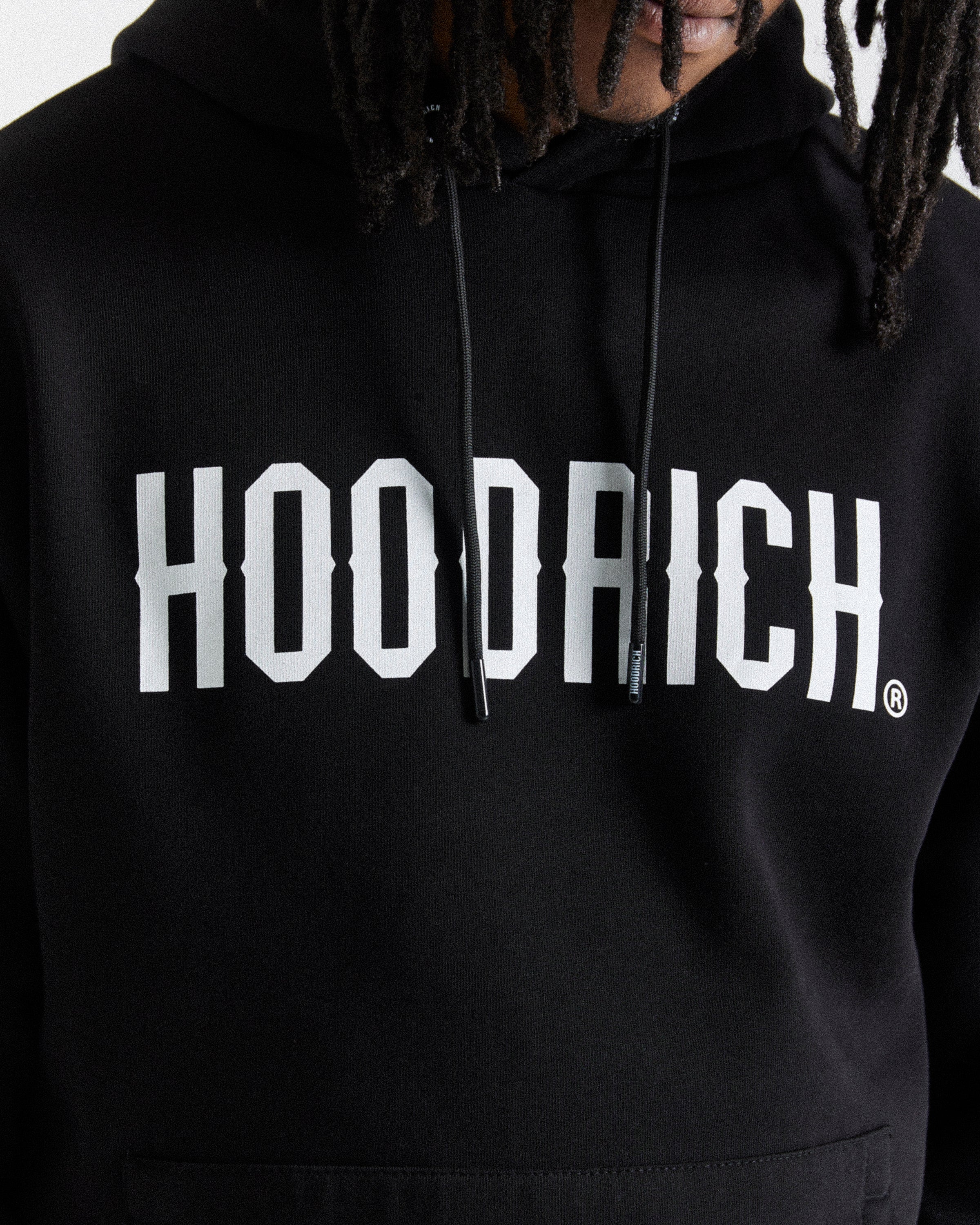 OG Core Hoodie - Black/White - Image 4