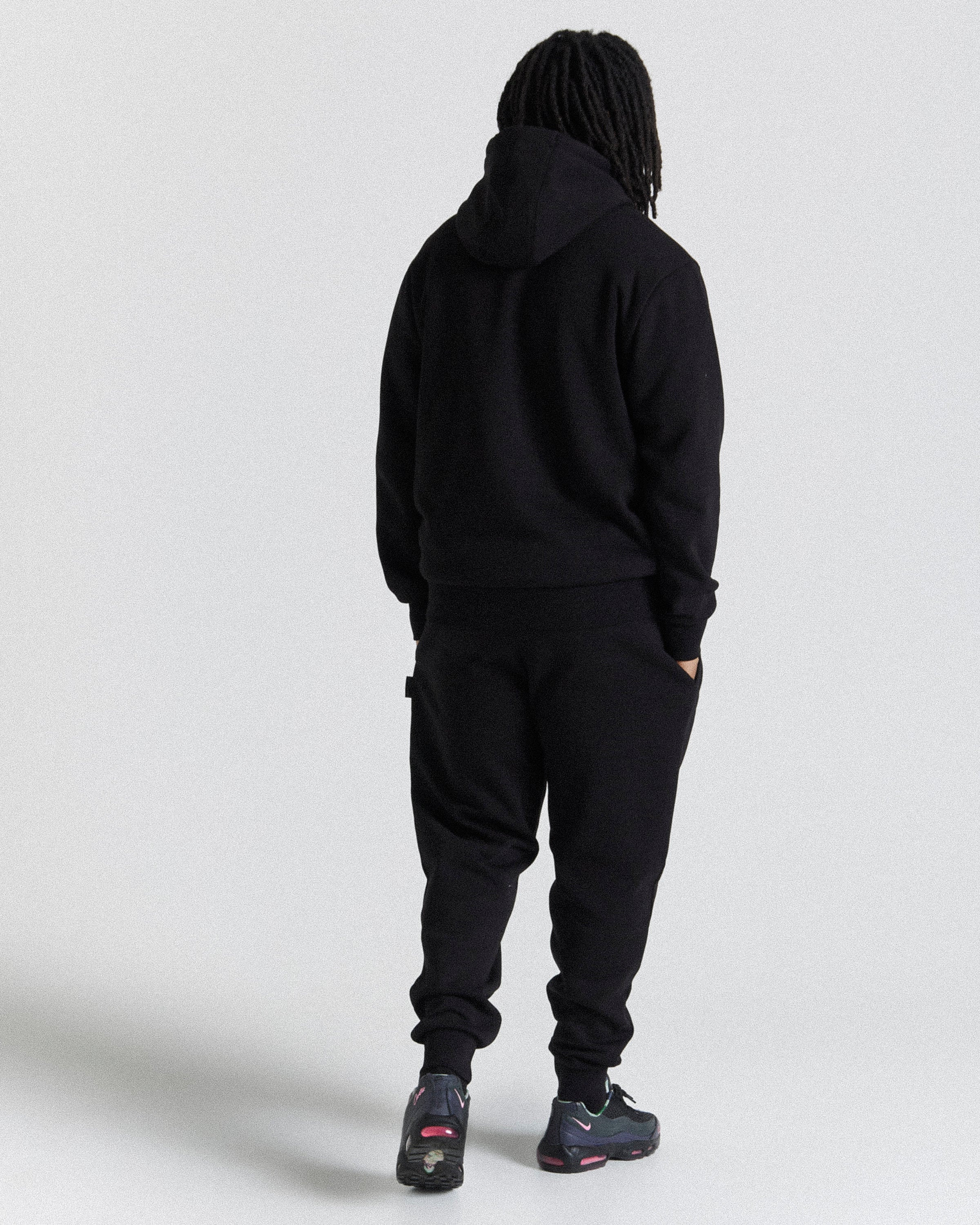 OG Core Hoodie - Black/White - Image 5