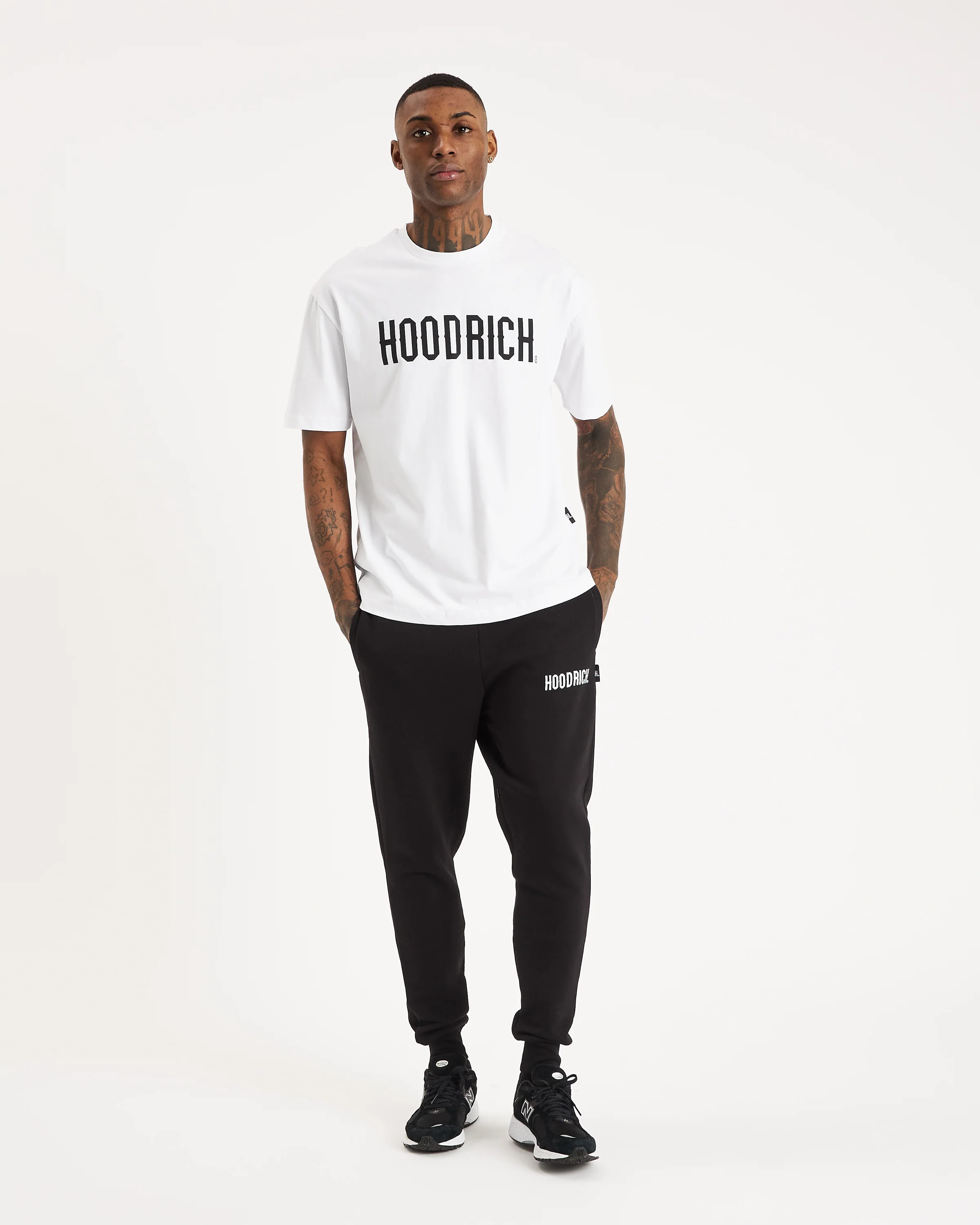 OG Core T-Shirt - White/Black - Image 3